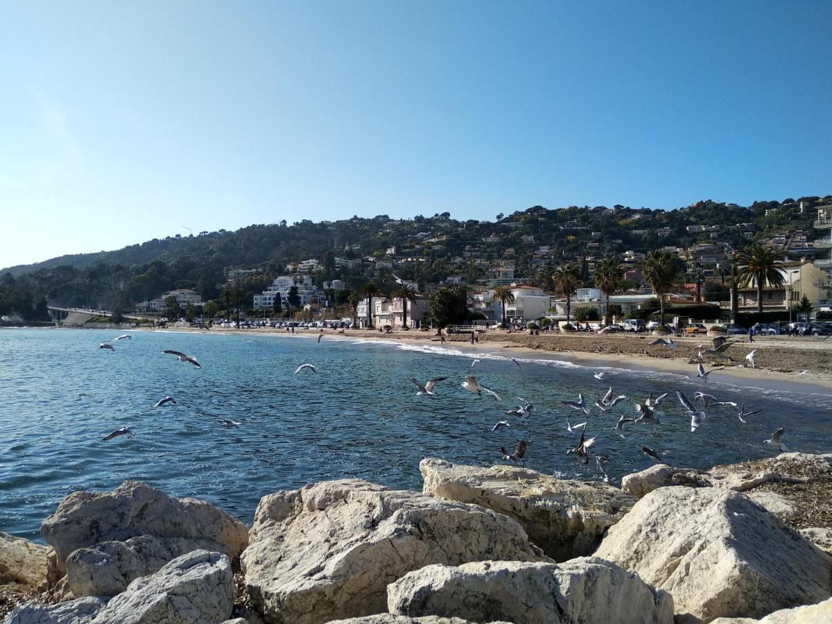 Eden Golfe Plages A Pieds Parking Prive Vallauris Exterior foto